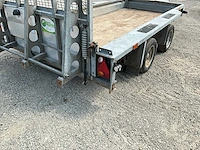 2015 i voor williams 2hb gx125hd platteau auto aanhangwagen - afbeelding 9 van  25