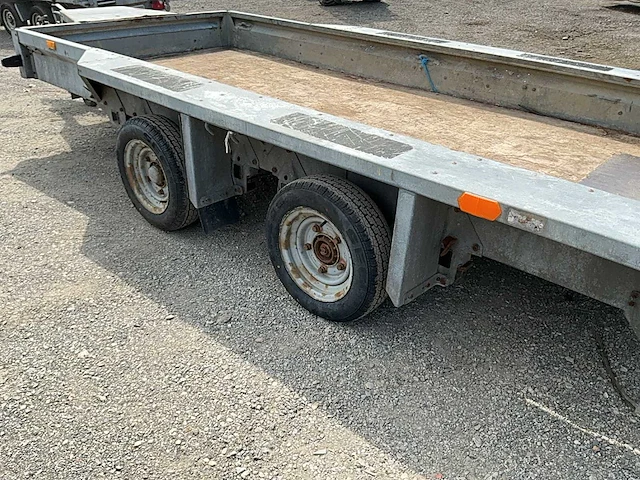 2015 i voor williams 2hb gx125hd platteau auto aanhangwagen - afbeelding 10 van  25