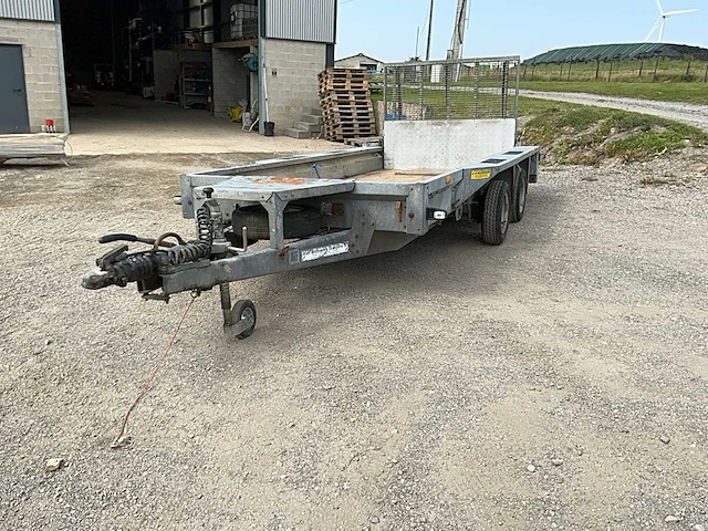 2015 i voor williams 2hb gx125hd platteau auto aanhangwagen - afbeelding 1 van  25