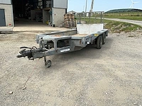 2015 i voor williams 2hb gx125hd platteau auto aanhangwagen - afbeelding 1 van  25