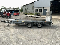 2015 i voor williams 2hb gx125hd platteau auto aanhangwagen - afbeelding 12 van  25