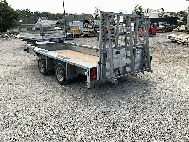 2015 i voor williams 2hb gx125hd platteau auto aanhangwagen - afbeelding 19 van  25