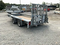2015 i voor williams 2hb gx125hd platteau auto aanhangwagen - afbeelding 19 van  25