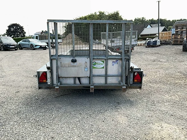 2015 i voor williams 2hb gx125hd platteau auto aanhangwagen - afbeelding 20 van  25