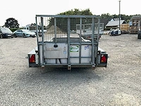 2015 i voor williams 2hb gx125hd platteau auto aanhangwagen - afbeelding 20 van  25