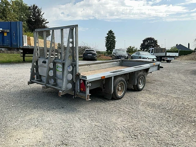 2015 i voor williams 2hb gx125hd platteau auto aanhangwagen - afbeelding 21 van  25
