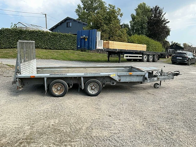 2015 i voor williams 2hb gx125hd platteau auto aanhangwagen - afbeelding 22 van  25