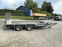 2015 i voor williams 2hb gx125hd platteau auto aanhangwagen - afbeelding 22 van  25