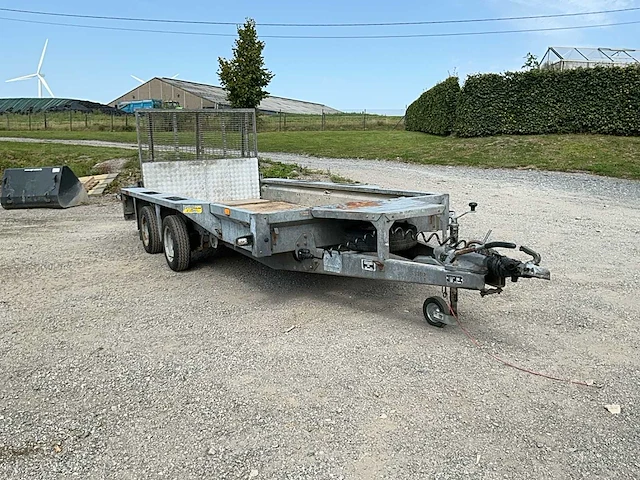2015 i voor williams 2hb gx125hd platteau auto aanhangwagen - afbeelding 23 van  25