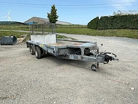 2015 i voor williams 2hb gx125hd platteau auto aanhangwagen - afbeelding 23 van  25
