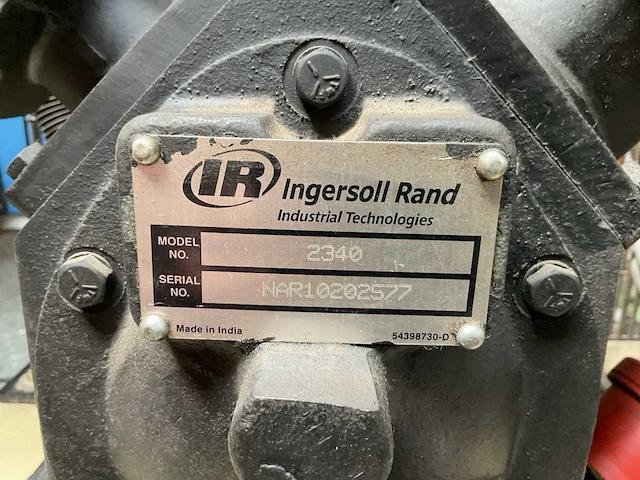 2015 ingersoll rand t30/200/3v luchtcompressor - afbeelding 6 van  7