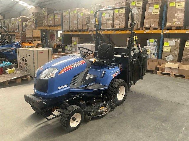 2015 iseki sxg 323 zitmaaier - afbeelding 1 van  31