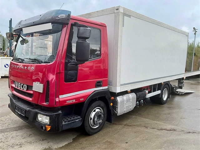 2015 iveco eurocargo vrachtwagen - afbeelding 1 van  51