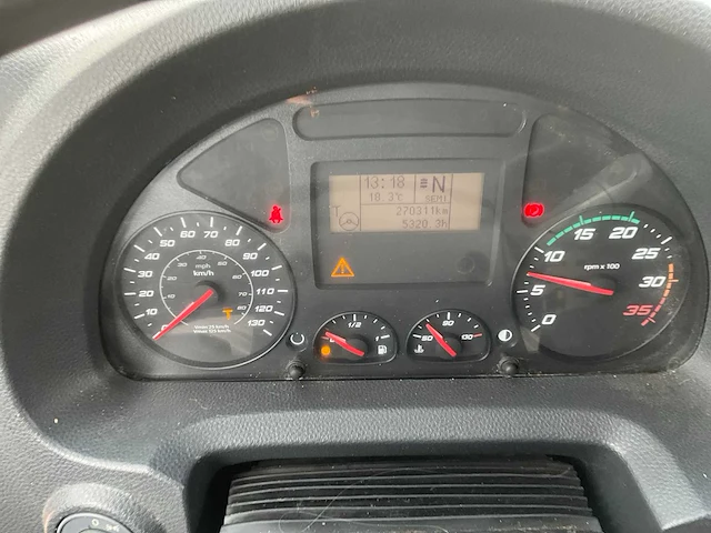 2015 iveco eurocargo vrachtwagen - afbeelding 27 van  51