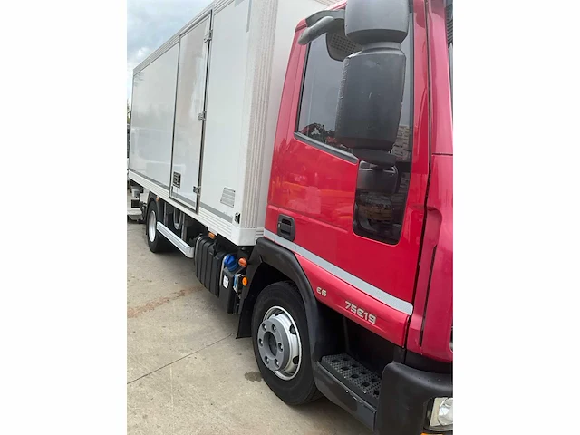 2015 iveco eurocargo vrachtwagen - afbeelding 51 van  51
