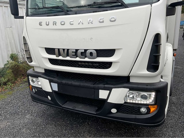 2015 iveco ig160e2ca frigo vrachtwagen - afbeelding 2 van  46