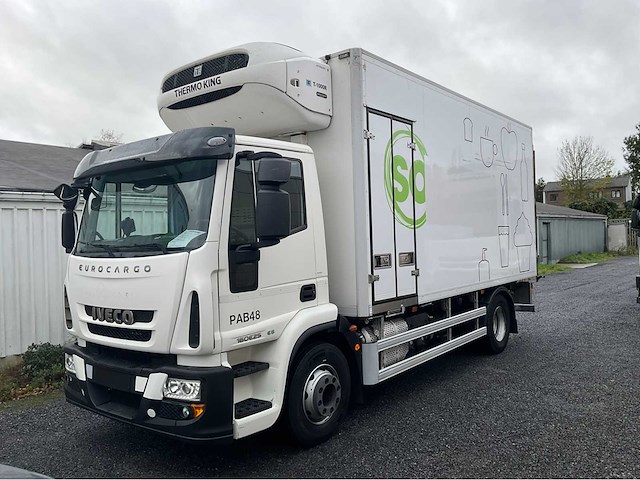 2015 iveco ig160e2ca frigo vrachtwagen - afbeelding 1 van  46