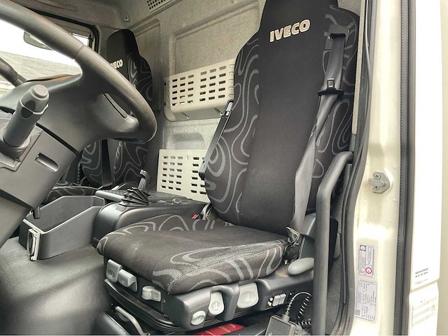 2015 iveco ig160e2ca frigo vrachtwagen - afbeelding 15 van  46