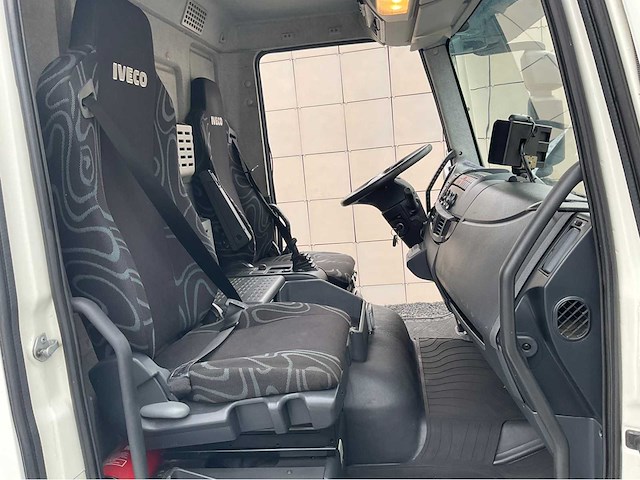 2015 iveco ig160e2ca frigo vrachtwagen - afbeelding 22 van  46