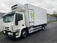 2015 iveco ig160e2ca frigo vrachtwagen - afbeelding 12 van  46