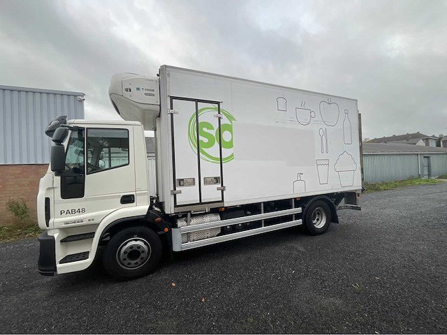2015 iveco ig160e2ca frigo vrachtwagen - afbeelding 23 van  46