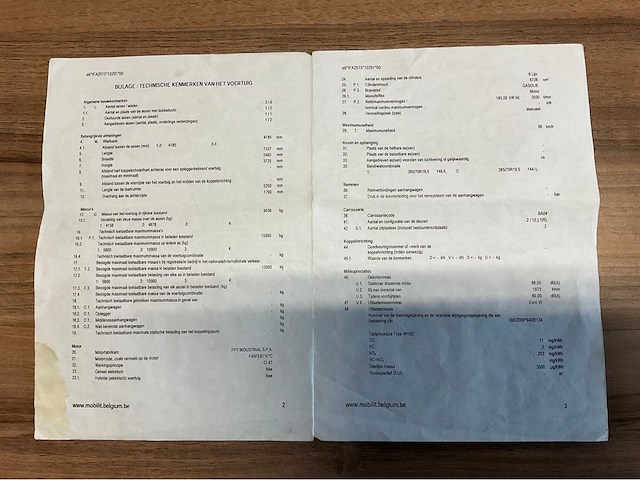 2015 iveco ig160e2ca frigo vrachtwagen - afbeelding 38 van  46