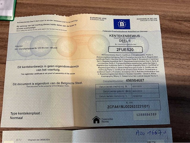 2015 iveco ig160e2ca frigo vrachtwagen - afbeelding 39 van  46