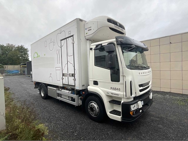 2015 iveco ig160e2ca frigo vrachtwagen - afbeelding 44 van  46