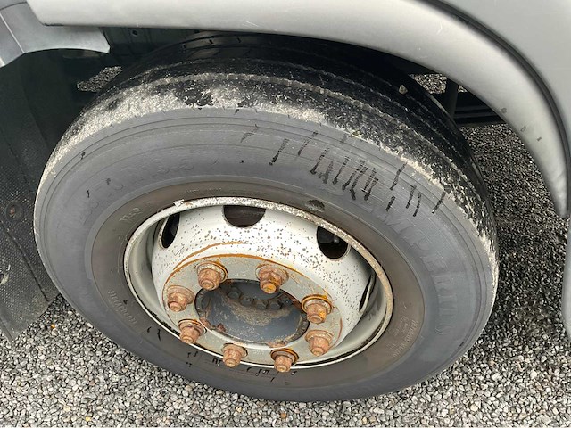 2015 iveco ig160e2ca frigo vrachtwagen - afbeelding 3 van  37