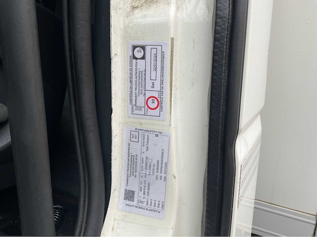 2015 iveco ig160e2ca frigo vrachtwagen - afbeelding 11 van  37