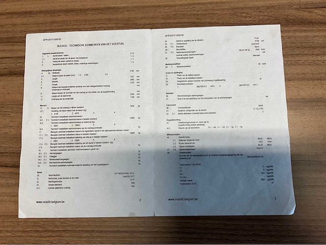 2015 iveco ig160e2ca frigo vrachtwagen - afbeelding 27 van  37