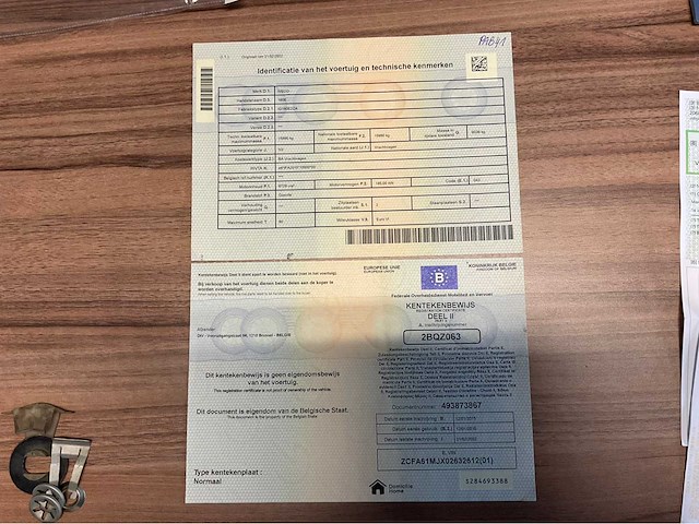 2015 iveco ig160e2ca frigo vrachtwagen - afbeelding 31 van  37