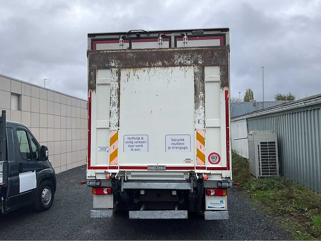 2015 iveco ig160e2ca frigo vrachtwagen - afbeelding 32 van  37