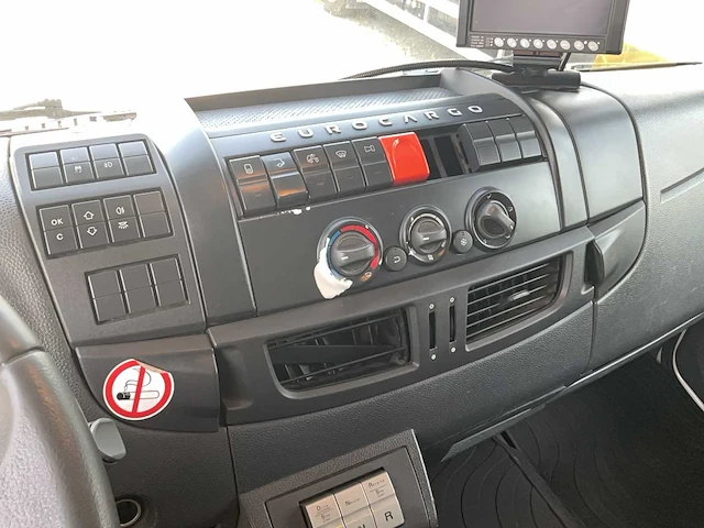 2015 iveco ig160e2ca frigovrachtwagen - afbeelding 19 van  41