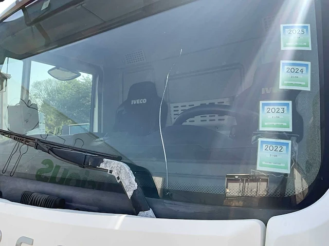 2015 iveco ig160e2ca frigovrachtwagen - afbeelding 3 van  42