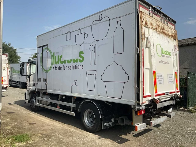 2015 iveco ig160e2ca frigovrachtwagen - afbeelding 34 van  42