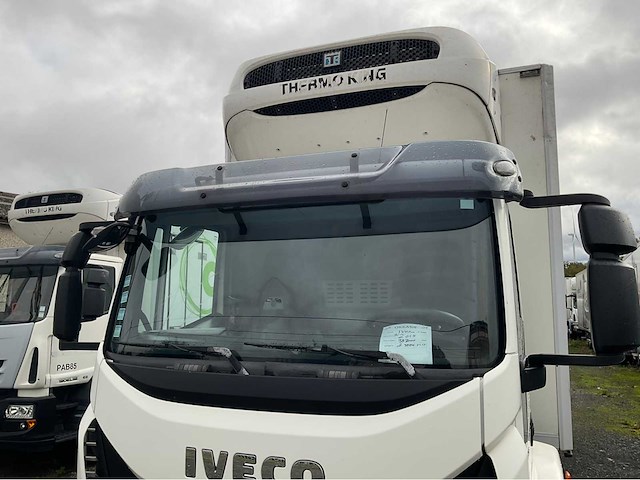 2015 iveco ig190el2ca frigo vrachtwagen - afbeelding 2 van  45