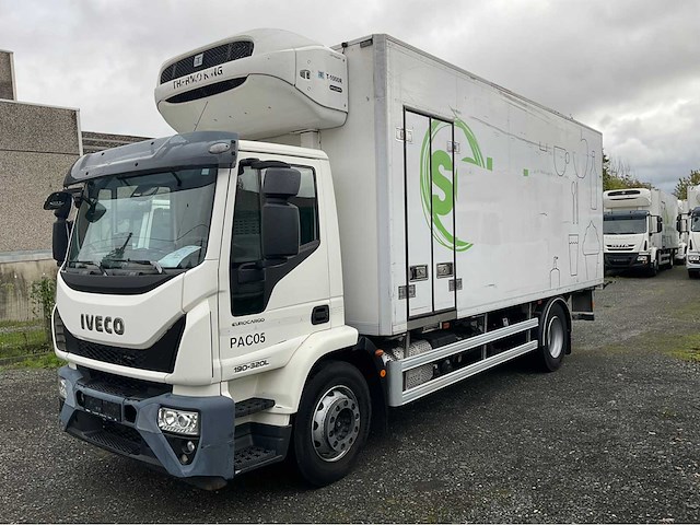 2015 iveco ig190el2ca frigo vrachtwagen - afbeelding 1 van  45