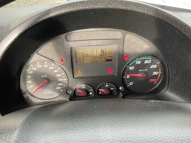 2015 iveco ig190el2ca frigo vrachtwagen - afbeelding 15 van  45