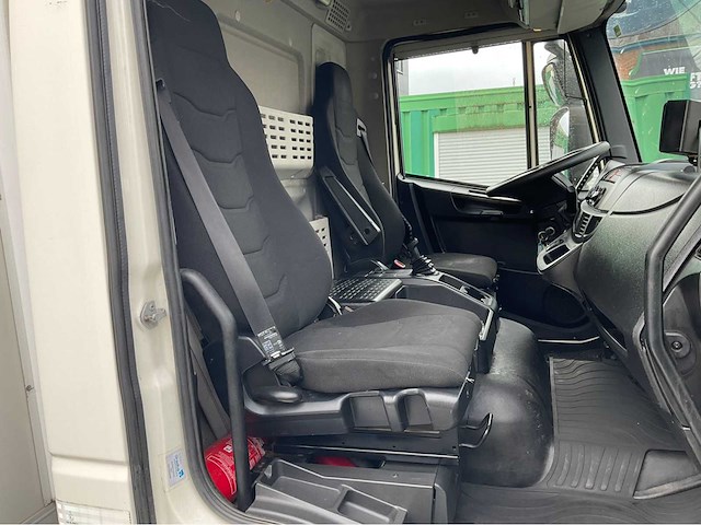 2015 iveco ig190el2ca frigo vrachtwagen - afbeelding 21 van  45