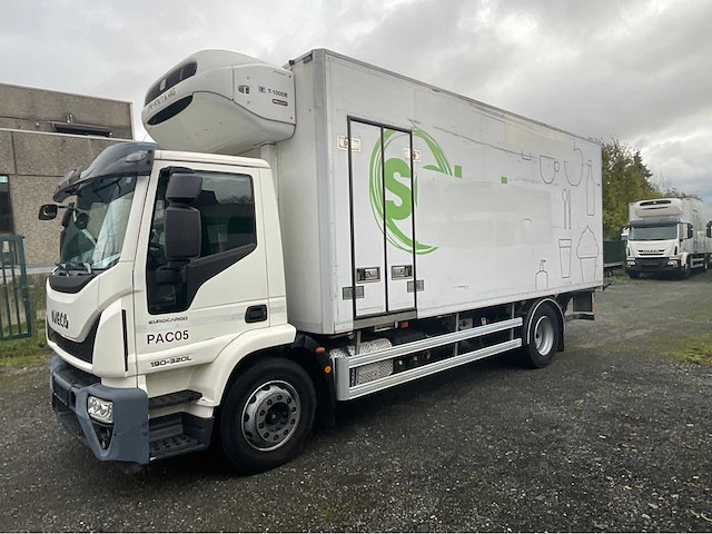 2015 iveco ig190el2ca frigo vrachtwagen - afbeelding 12 van  45