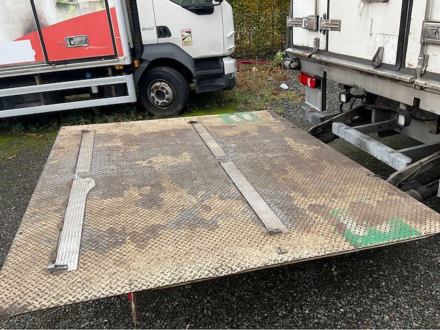 2015 iveco ig190el2ca frigo vrachtwagen - afbeelding 25 van  45