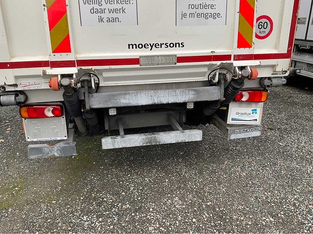 2015 iveco ig190el2ca frigo vrachtwagen - afbeelding 26 van  45