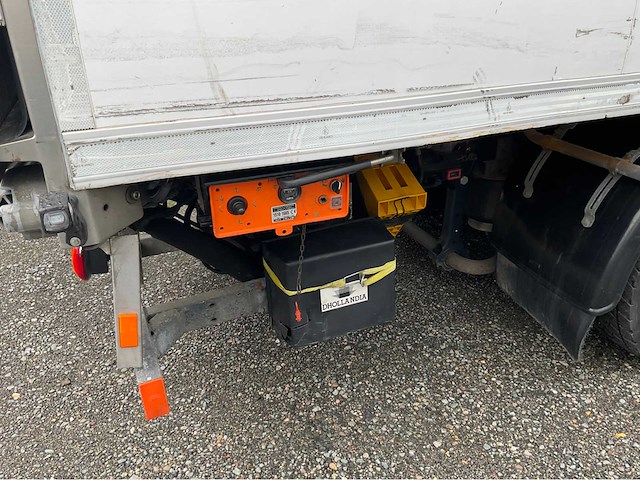 2015 iveco ig190el2ca frigo vrachtwagen - afbeelding 27 van  45