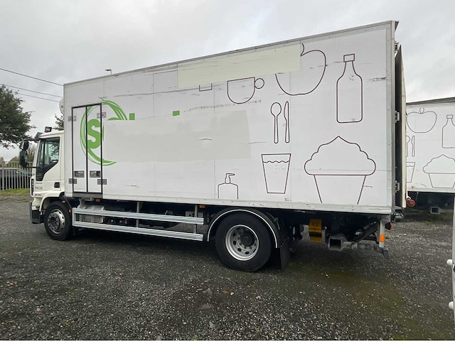 2015 iveco ig190el2ca frigo vrachtwagen - afbeelding 23 van  45