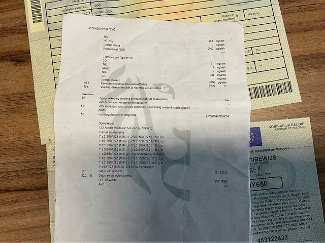 2015 iveco ig190el2ca frigo vrachtwagen - afbeelding 38 van  45