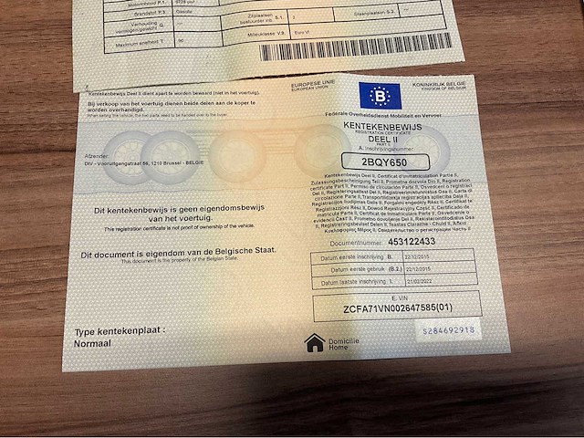 2015 iveco ig190el2ca frigo vrachtwagen - afbeelding 39 van  45