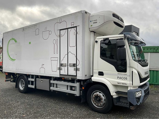 2015 iveco ig190el2ca frigo vrachtwagen - afbeelding 43 van  45