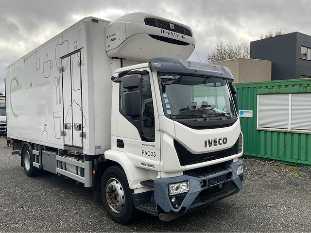 2015 iveco ig190el2ca frigo vrachtwagen - afbeelding 44 van  45
