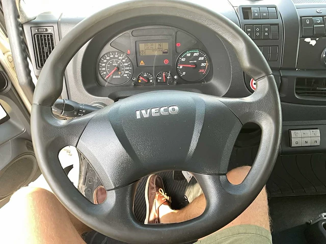 2015 iveco ig190el2ca frigovrachtwagen - afbeelding 9 van  36